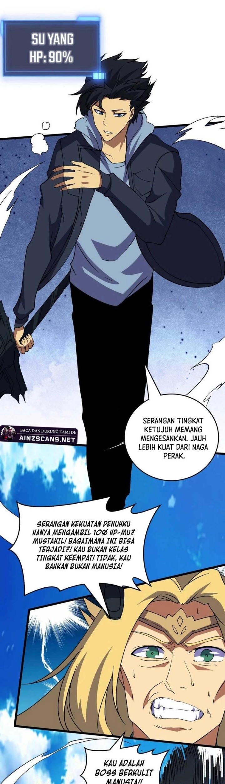 I Become Invincible Black Dragon Boss At The Start Chapter 54 - halaman 29