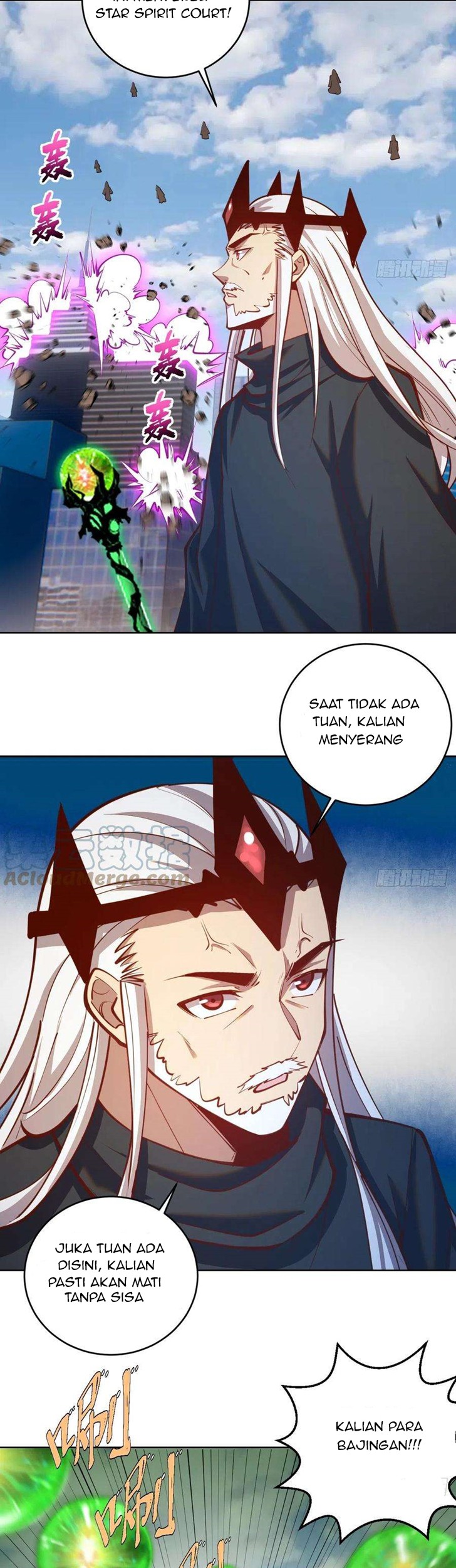 I Become Invincible Black Dragon Boss At The Start Chapter 54 - halaman 3