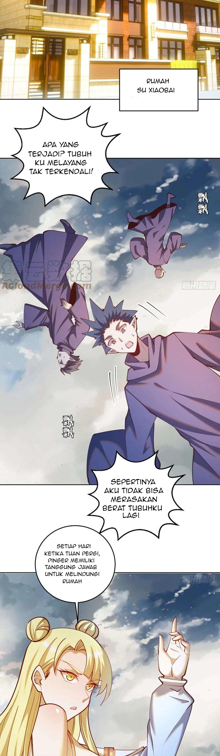I Become Invincible Black Dragon Boss At The Start Chapter 54 - halaman 6