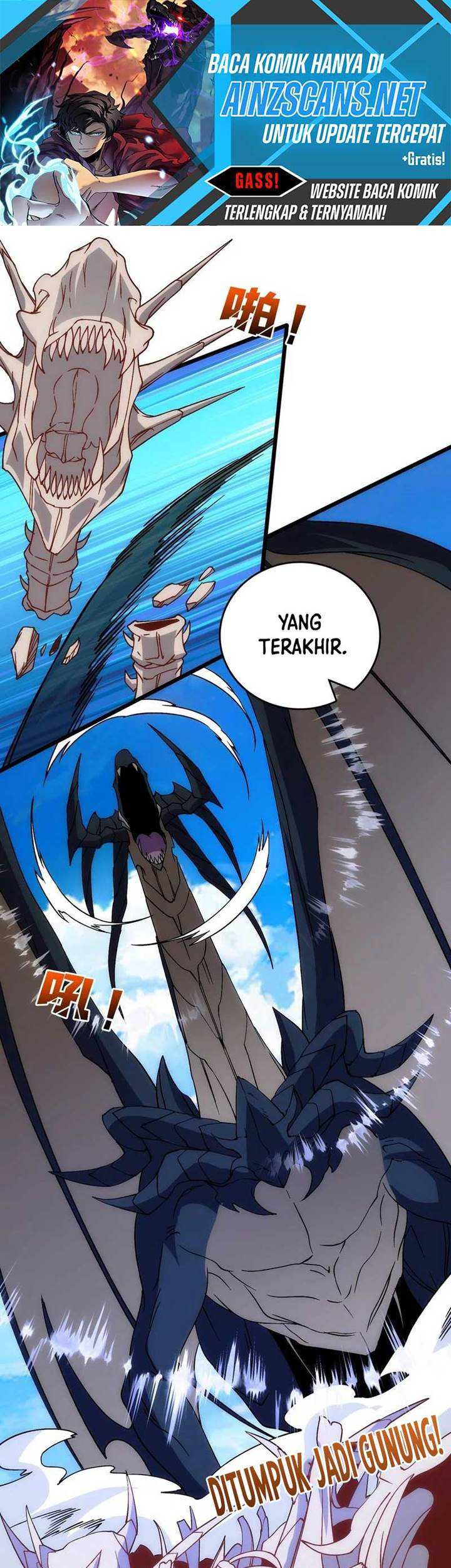 I Become Invincible Black Dragon Boss At The Start Chapter 55 - halaman 26