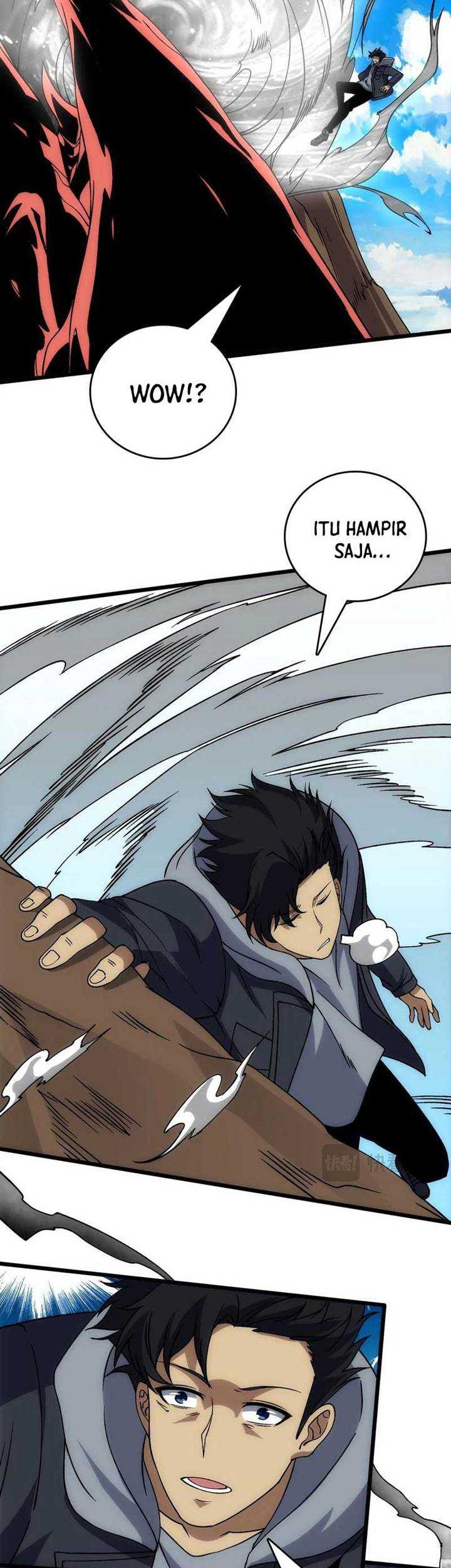 I Become Invincible Black Dragon Boss At The Start Chapter 55 - halaman 29