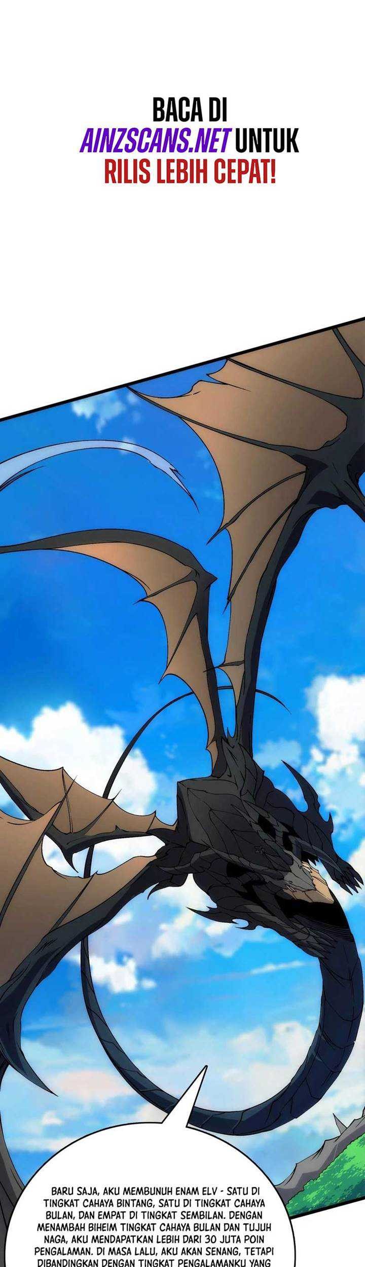 I Become Invincible Black Dragon Boss At The Start Chapter 55 - halaman 3
