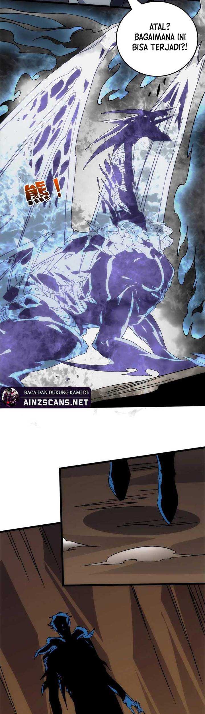 I Become Invincible Black Dragon Boss At The Start Chapter 55 - halaman 30