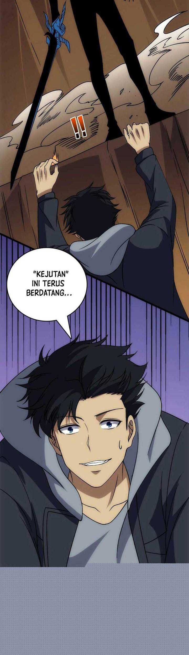 I Become Invincible Black Dragon Boss At The Start Chapter 55 - halaman 31