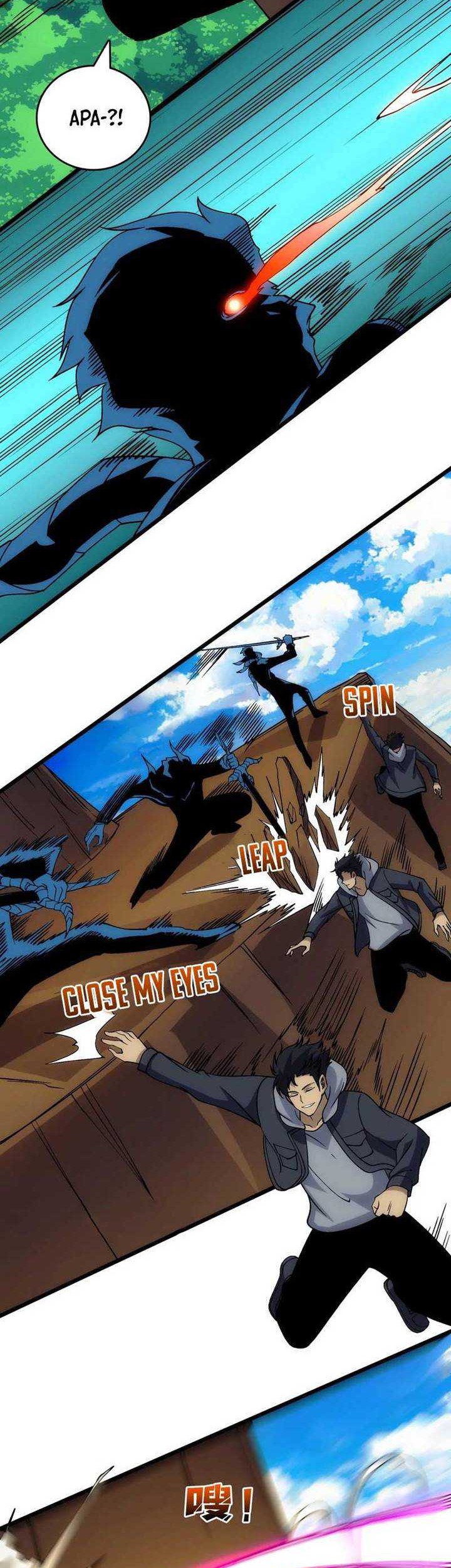 I Become Invincible Black Dragon Boss At The Start Chapter 55 - halaman 33