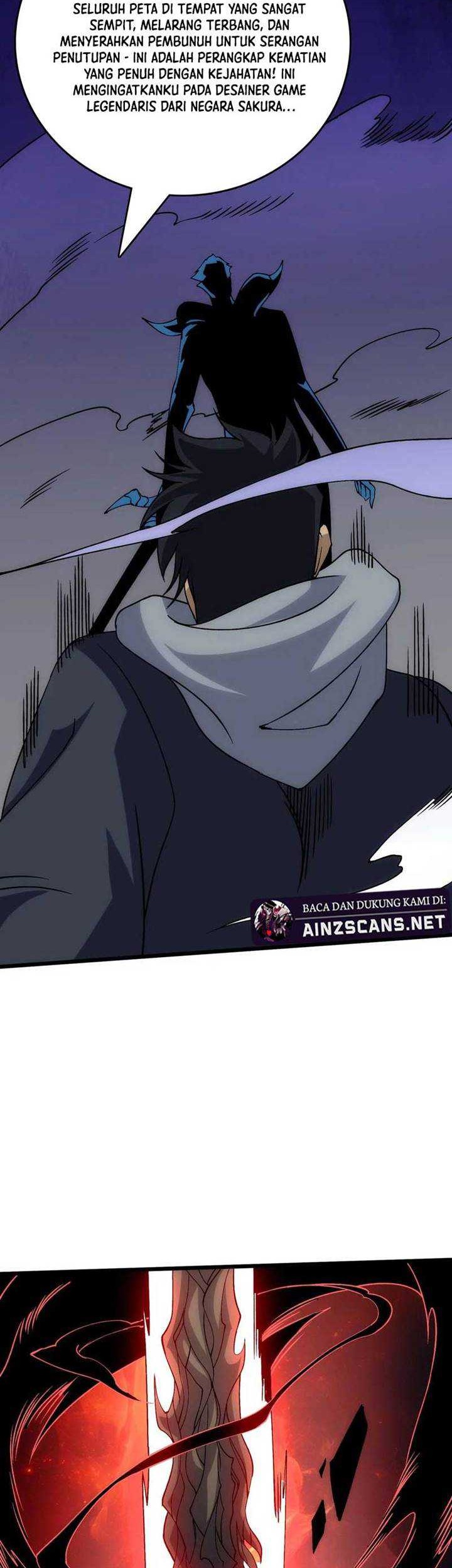 I Become Invincible Black Dragon Boss At The Start Chapter 55 - halaman 35