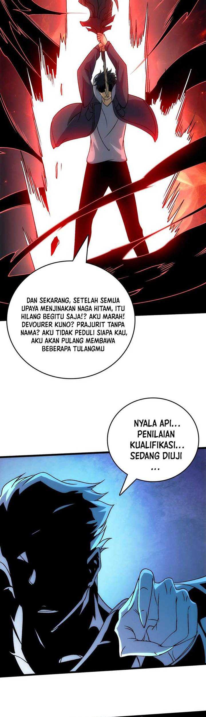 I Become Invincible Black Dragon Boss At The Start Chapter 55 - halaman 36