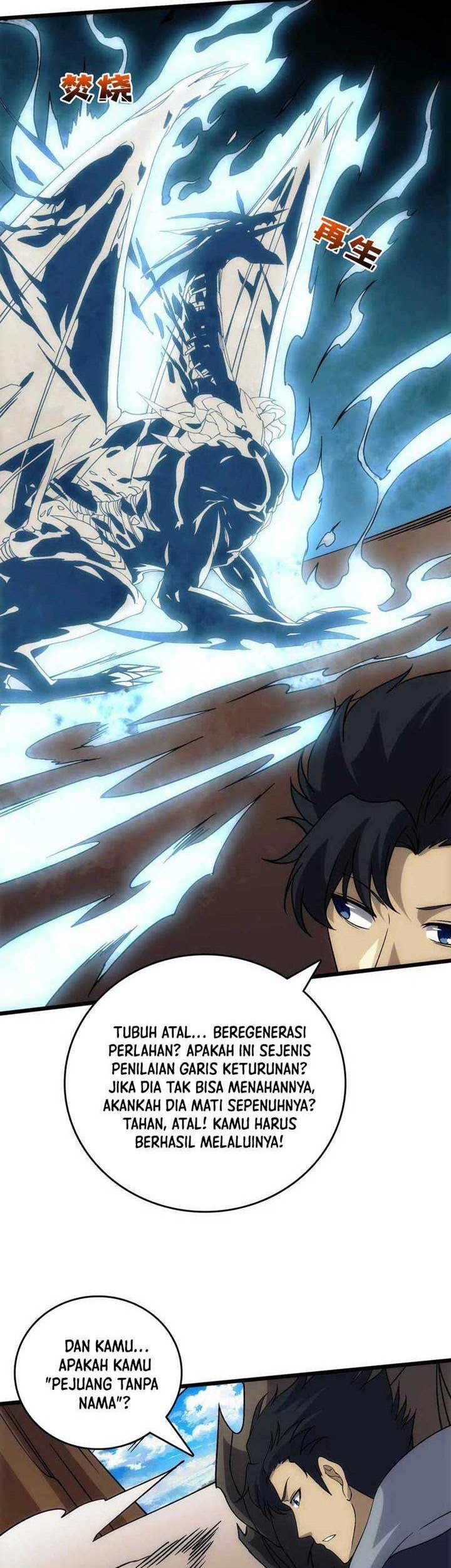 I Become Invincible Black Dragon Boss At The Start Chapter 55 - halaman 37