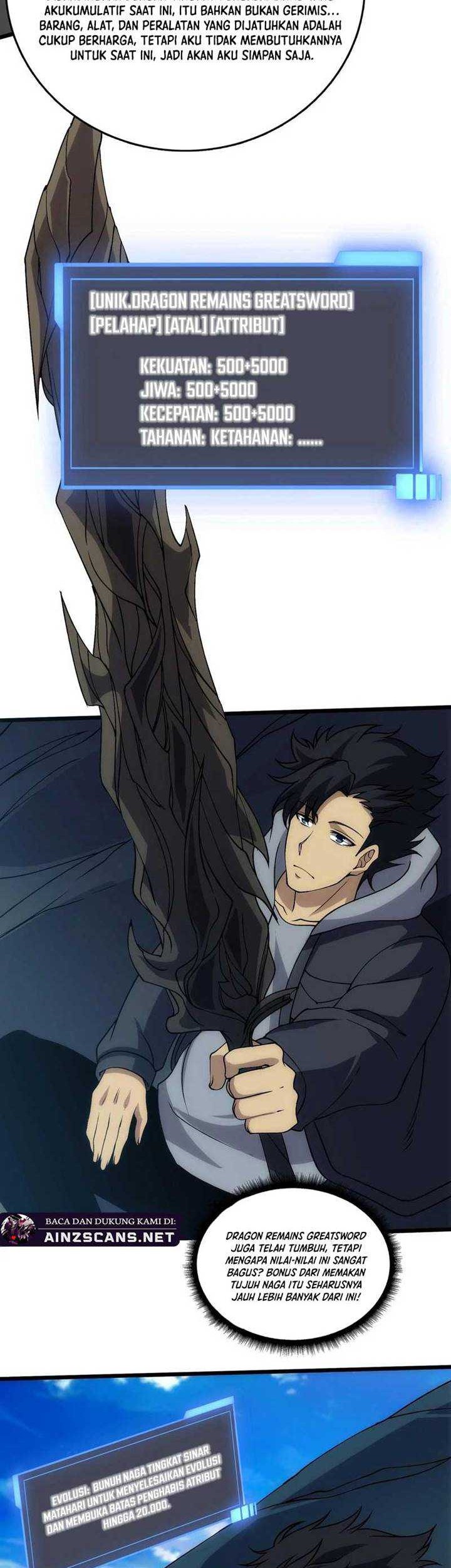I Become Invincible Black Dragon Boss At The Start Chapter 55 - halaman 4