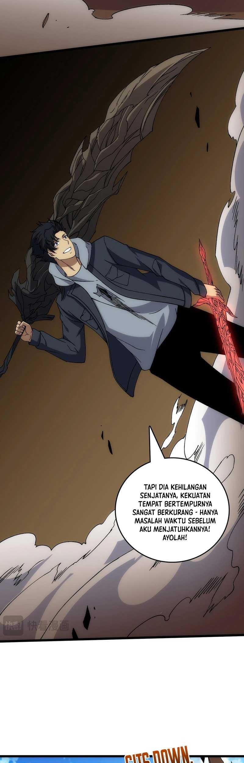 I Become Invincible Black Dragon Boss At The Start Chapter 56 - halaman 13
