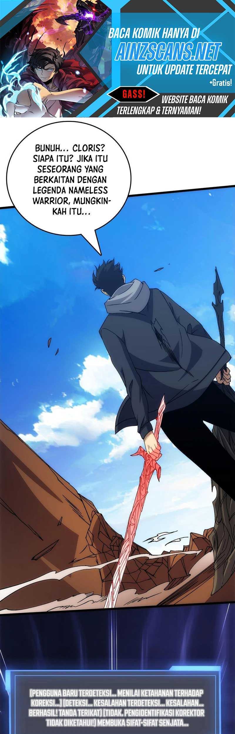 I Become Invincible Black Dragon Boss At The Start Chapter 56 - halaman 17