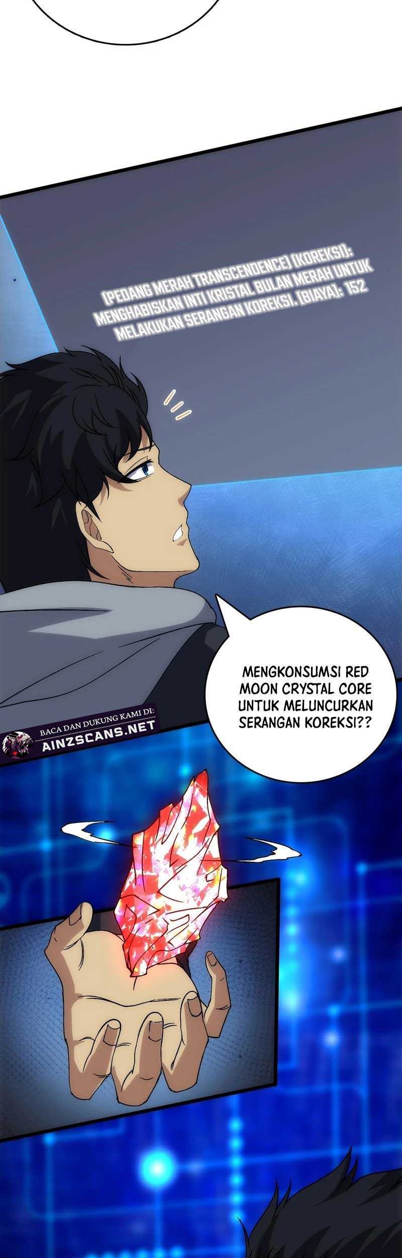 I Become Invincible Black Dragon Boss At The Start Chapter 56 - halaman 19