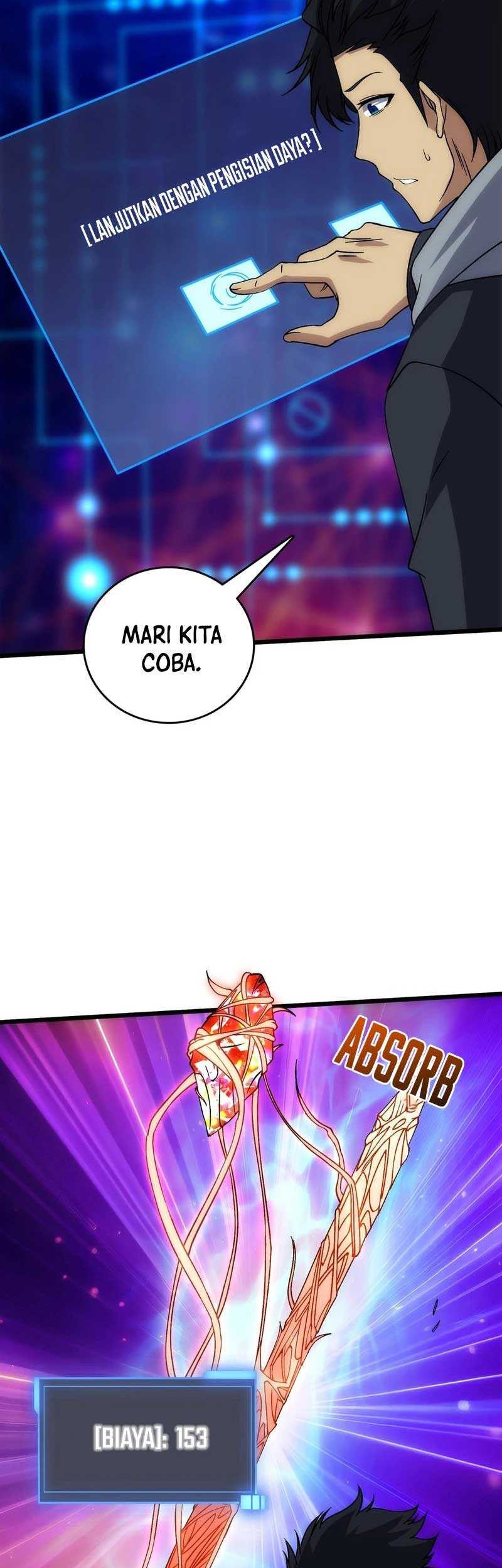 I Become Invincible Black Dragon Boss At The Start Chapter 56 - halaman 20