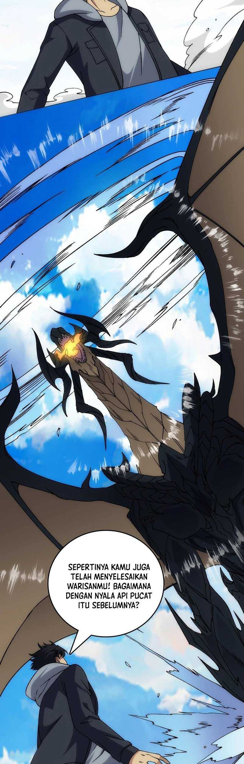 I Become Invincible Black Dragon Boss At The Start Chapter 56 - halaman 22