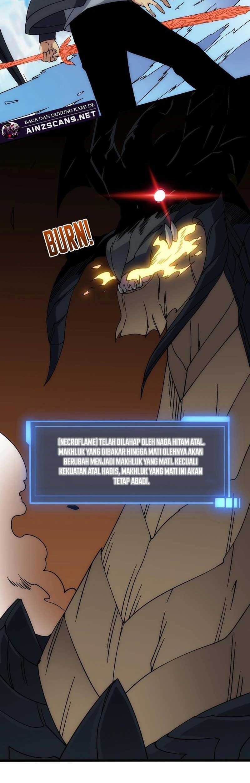 I Become Invincible Black Dragon Boss At The Start Chapter 56 - halaman 23