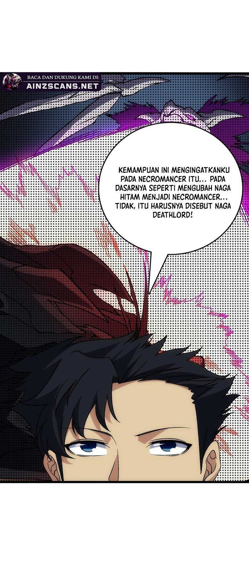I Become Invincible Black Dragon Boss At The Start Chapter 56 - halaman 24