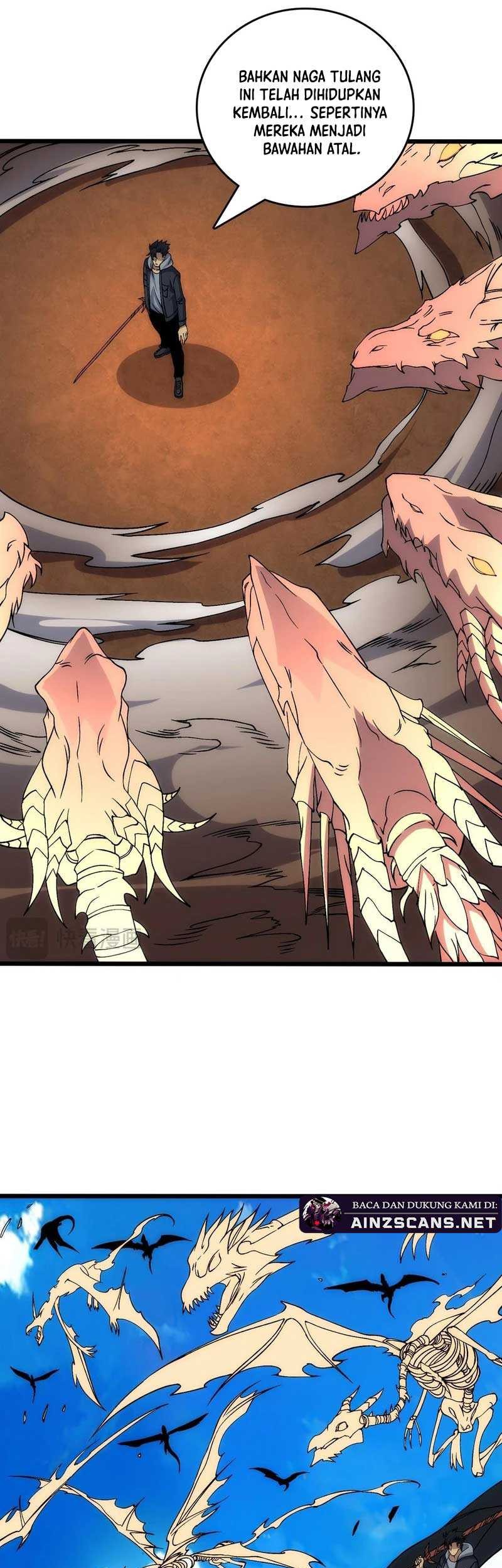 I Become Invincible Black Dragon Boss At The Start Chapter 56 - halaman 25