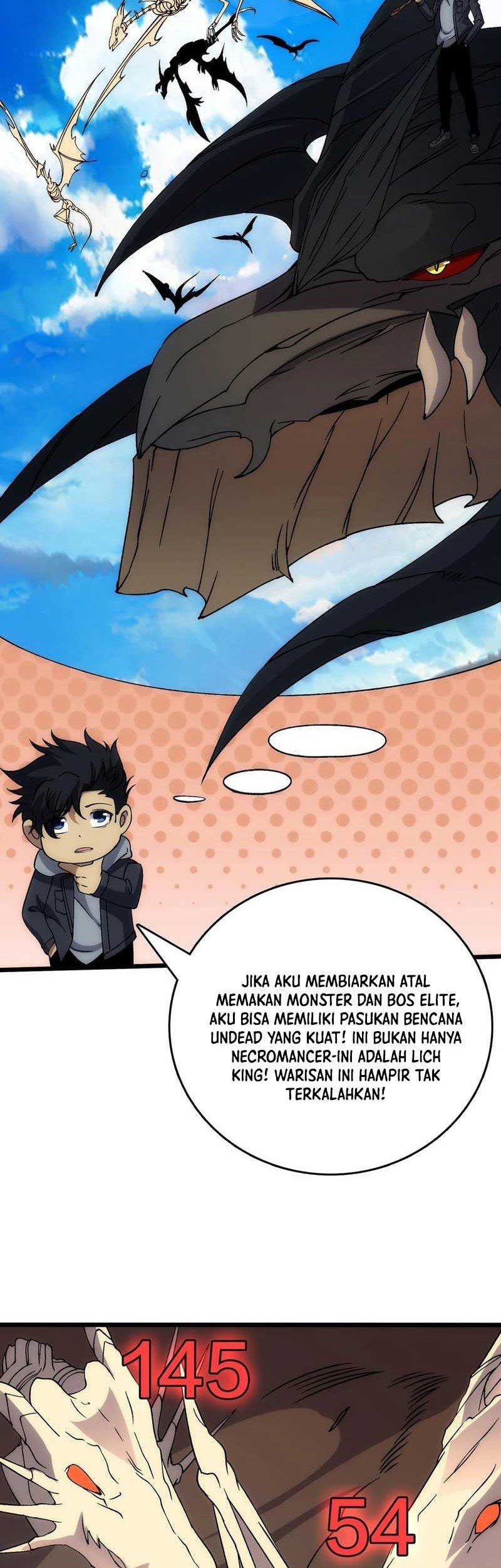 I Become Invincible Black Dragon Boss At The Start Chapter 56 - halaman 26