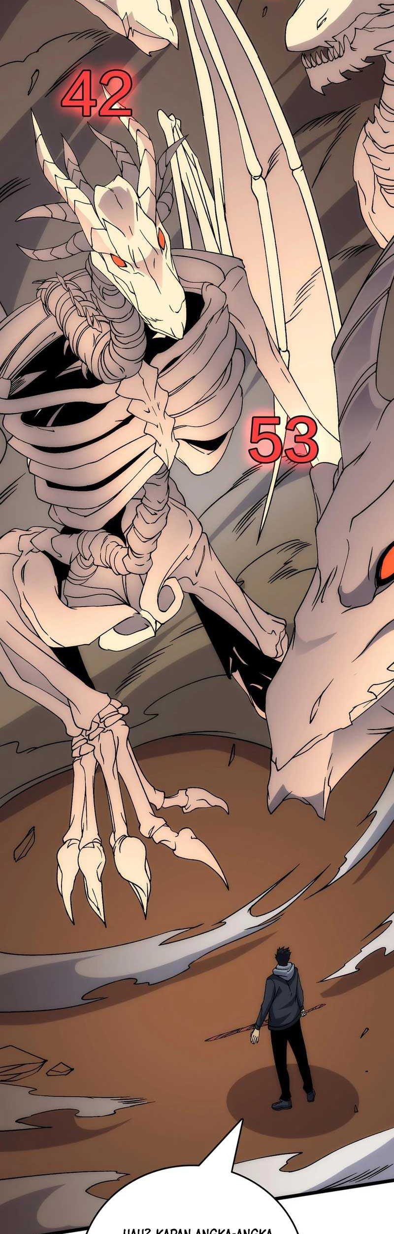 I Become Invincible Black Dragon Boss At The Start Chapter 56 - halaman 27