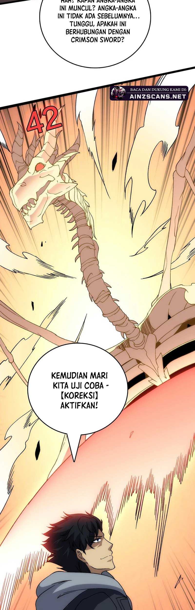 I Become Invincible Black Dragon Boss At The Start Chapter 56 - halaman 28