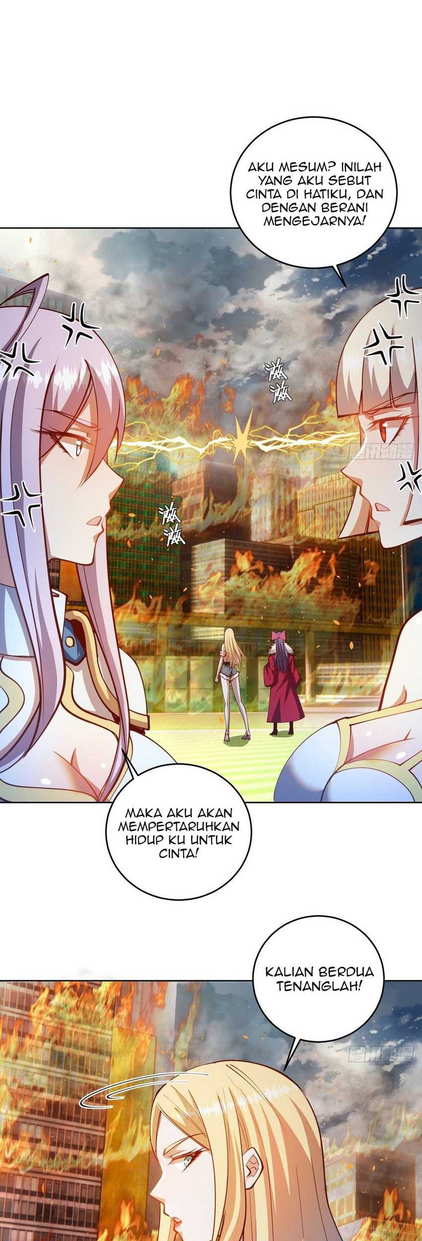 I Become Invincible Black Dragon Boss At The Start Chapter 56 - halaman 3
