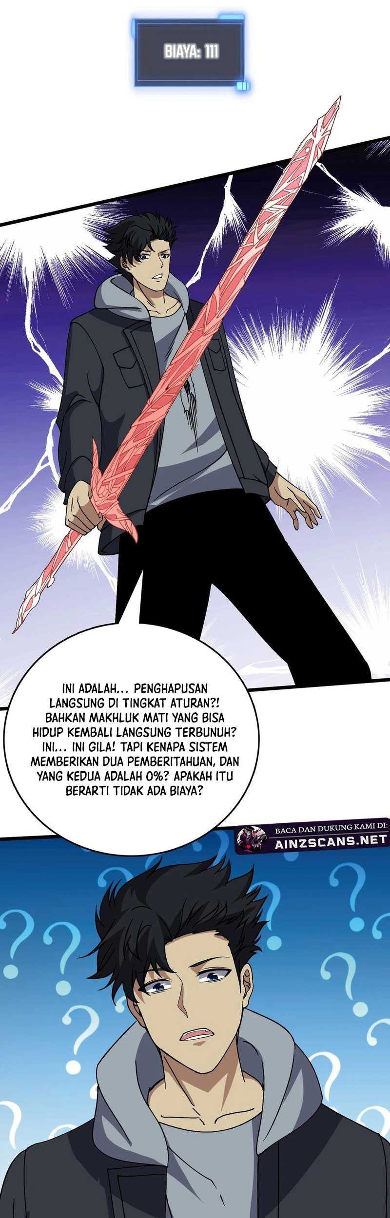 I Become Invincible Black Dragon Boss At The Start Chapter 56 - halaman 31