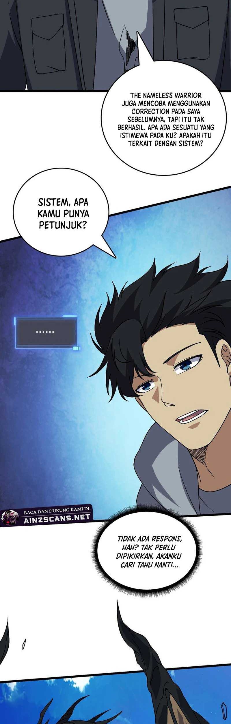 I Become Invincible Black Dragon Boss At The Start Chapter 56 - halaman 32