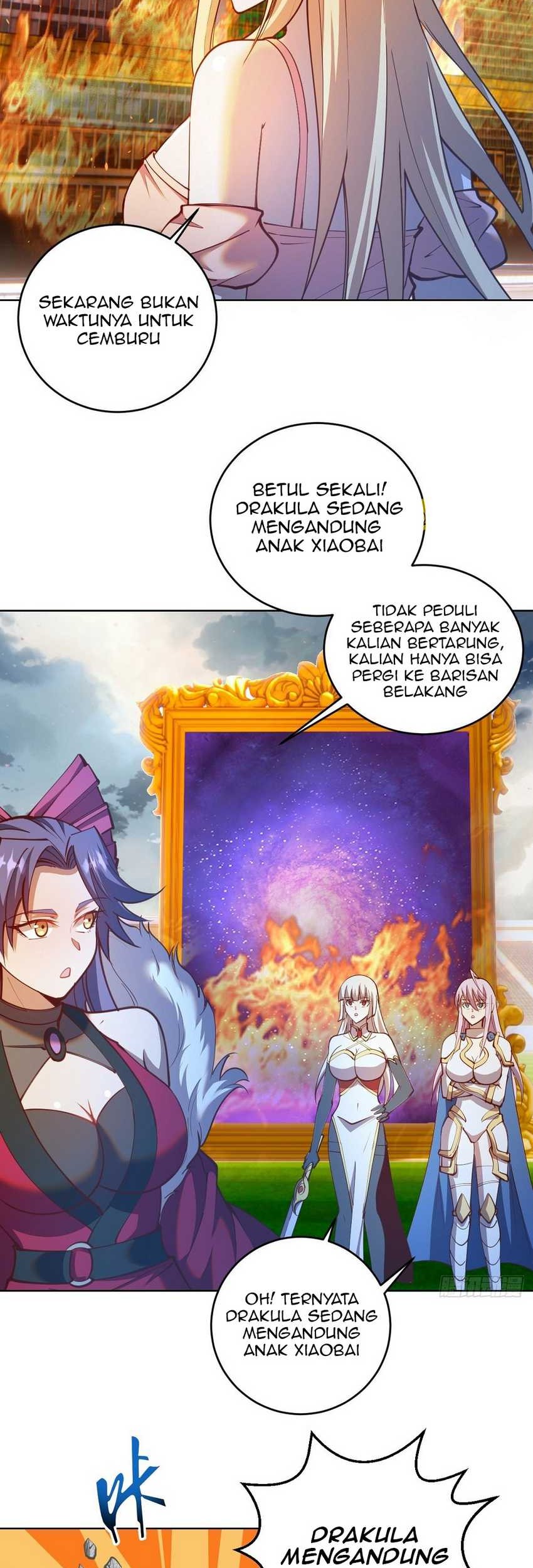 I Become Invincible Black Dragon Boss At The Start Chapter 56 - halaman 4