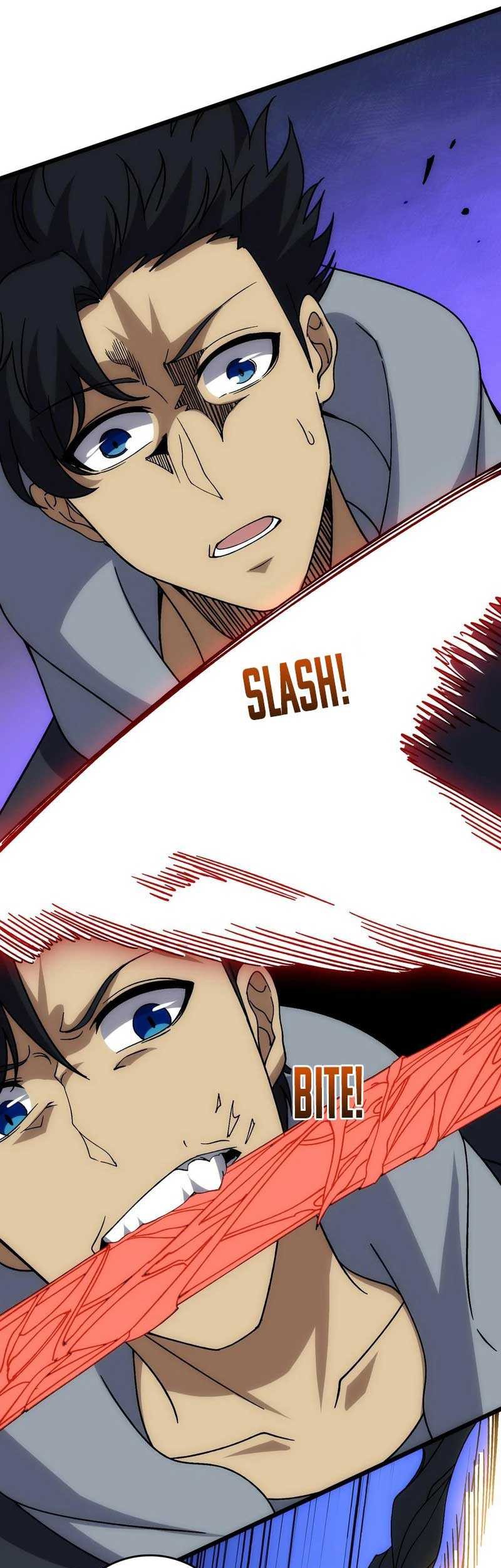 I Become Invincible Black Dragon Boss At The Start Chapter 56 - halaman 9