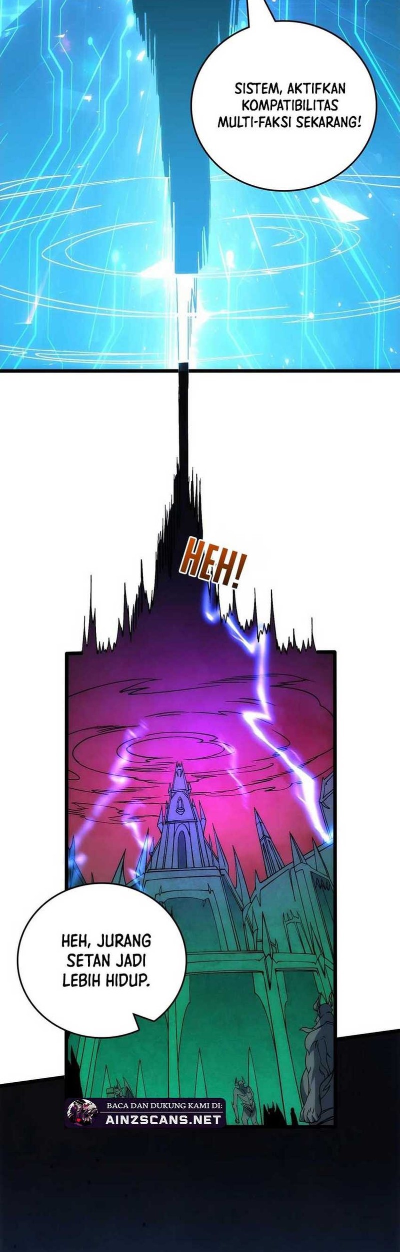 I Become Invincible Black Dragon Boss At The Start Chapter 57 - halaman 14