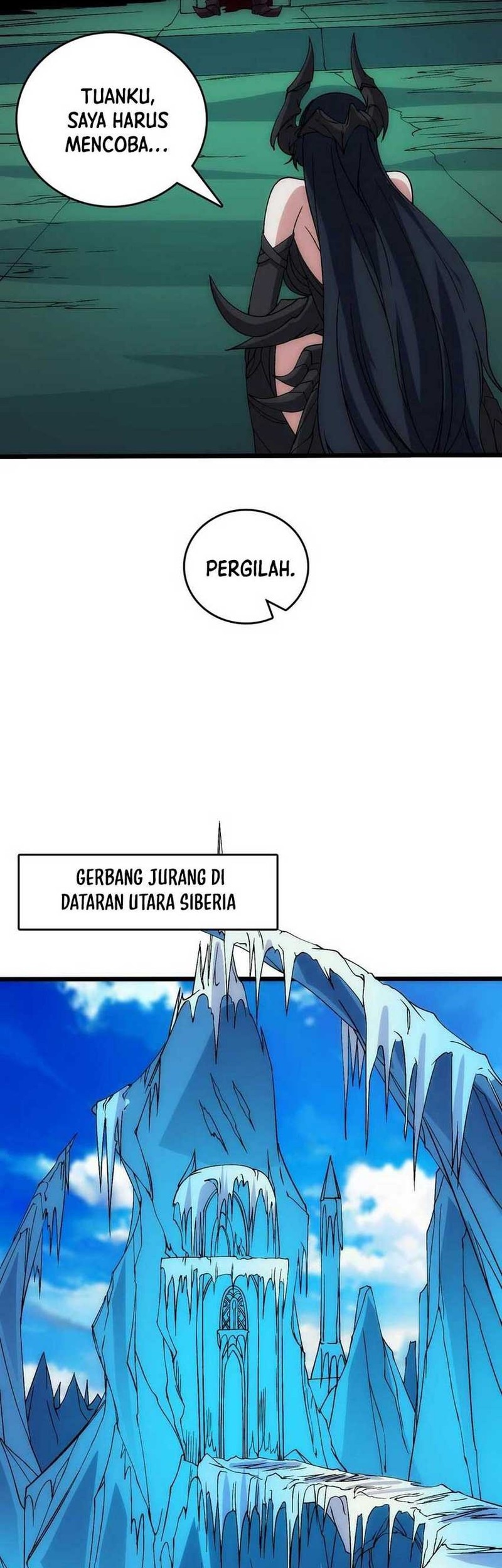 I Become Invincible Black Dragon Boss At The Start Chapter 57 - halaman 18