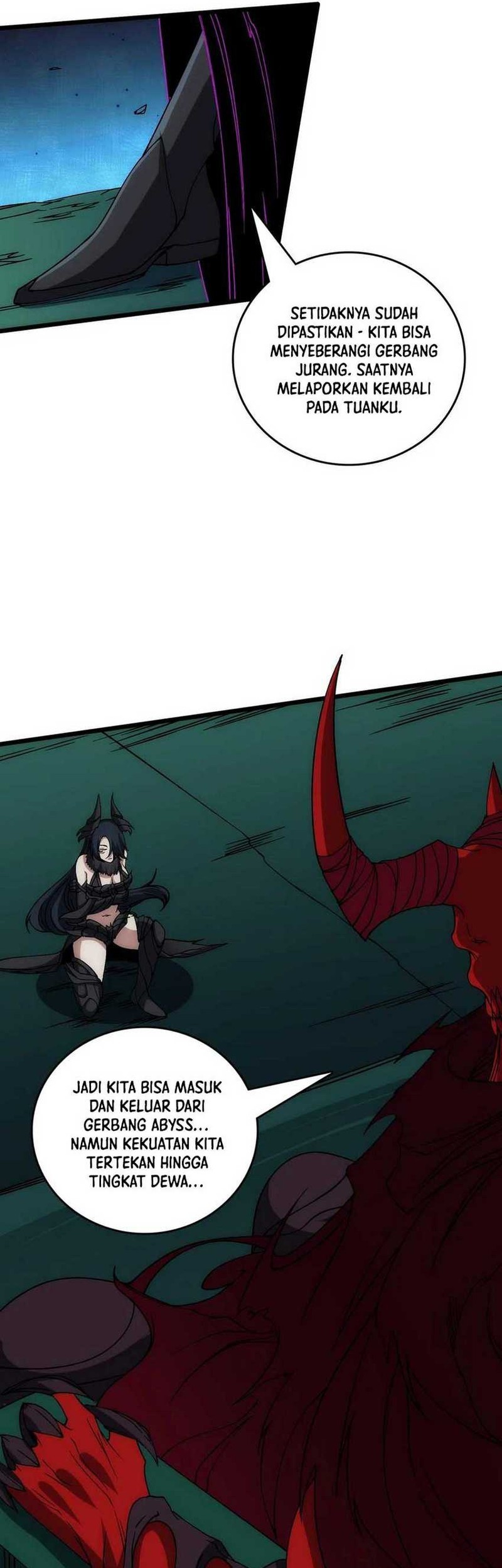 I Become Invincible Black Dragon Boss At The Start Chapter 57 - halaman 24