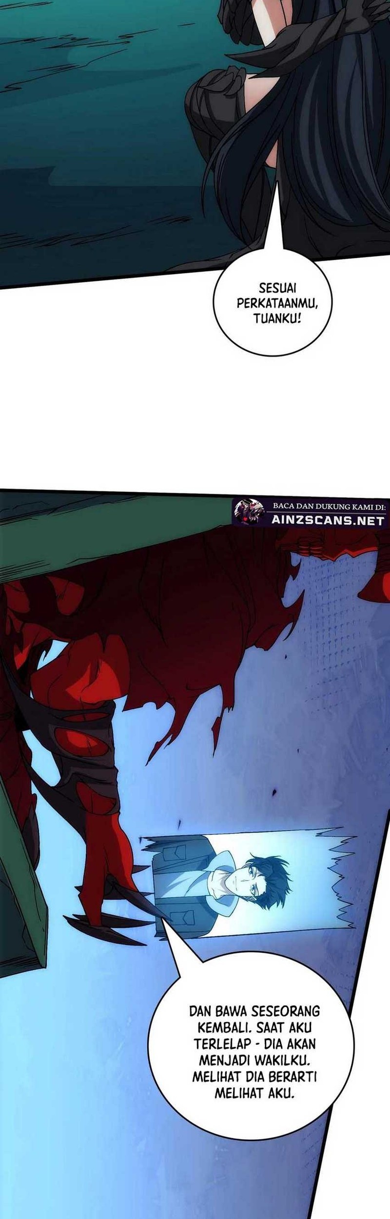 I Become Invincible Black Dragon Boss At The Start Chapter 57 - halaman 26