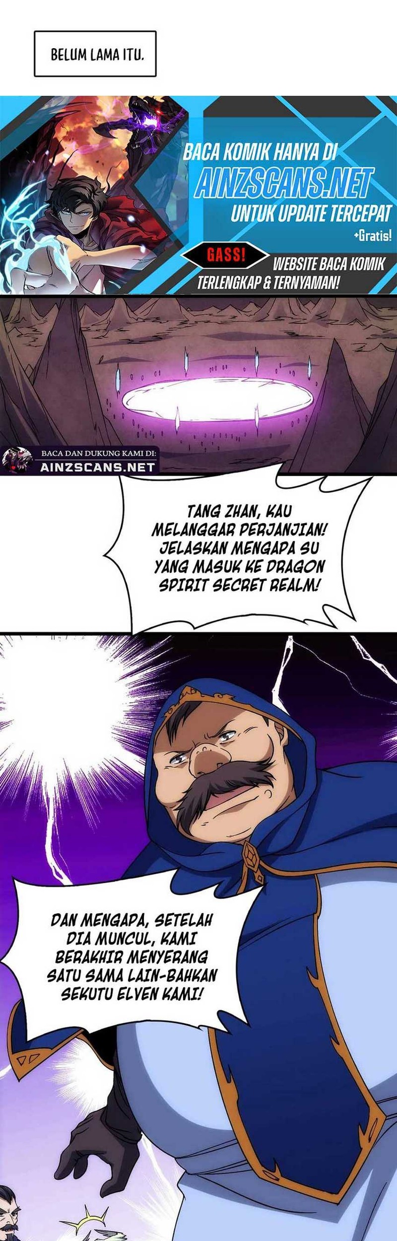 I Become Invincible Black Dragon Boss At The Start Chapter 57 - halaman 28