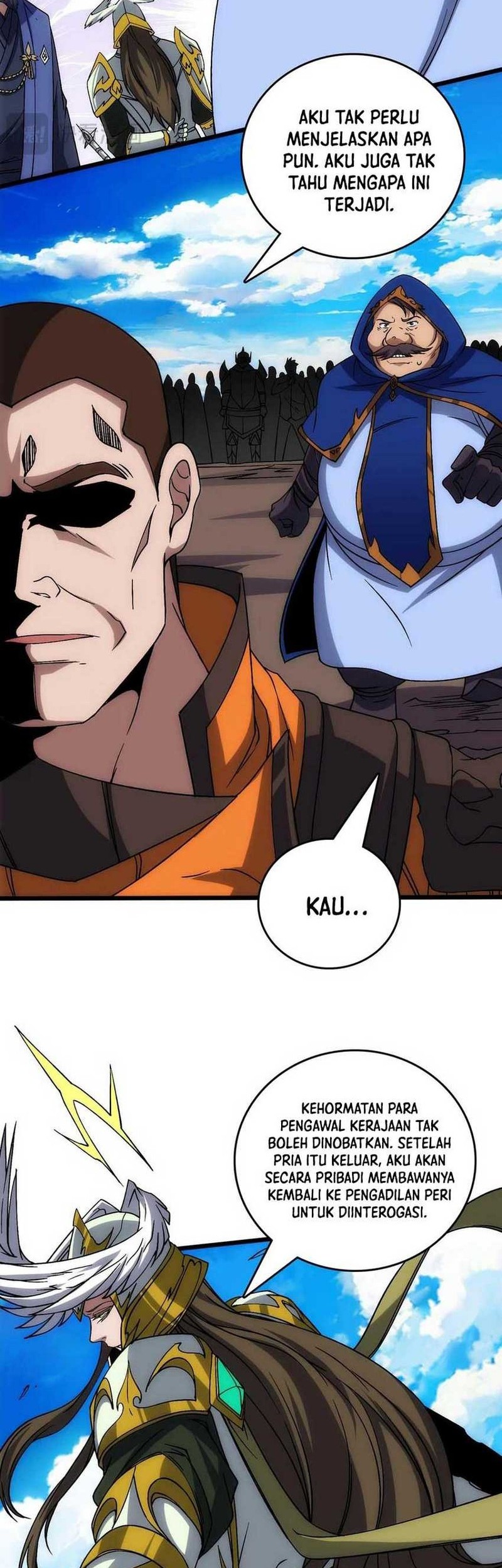 I Become Invincible Black Dragon Boss At The Start Chapter 57 - halaman 29