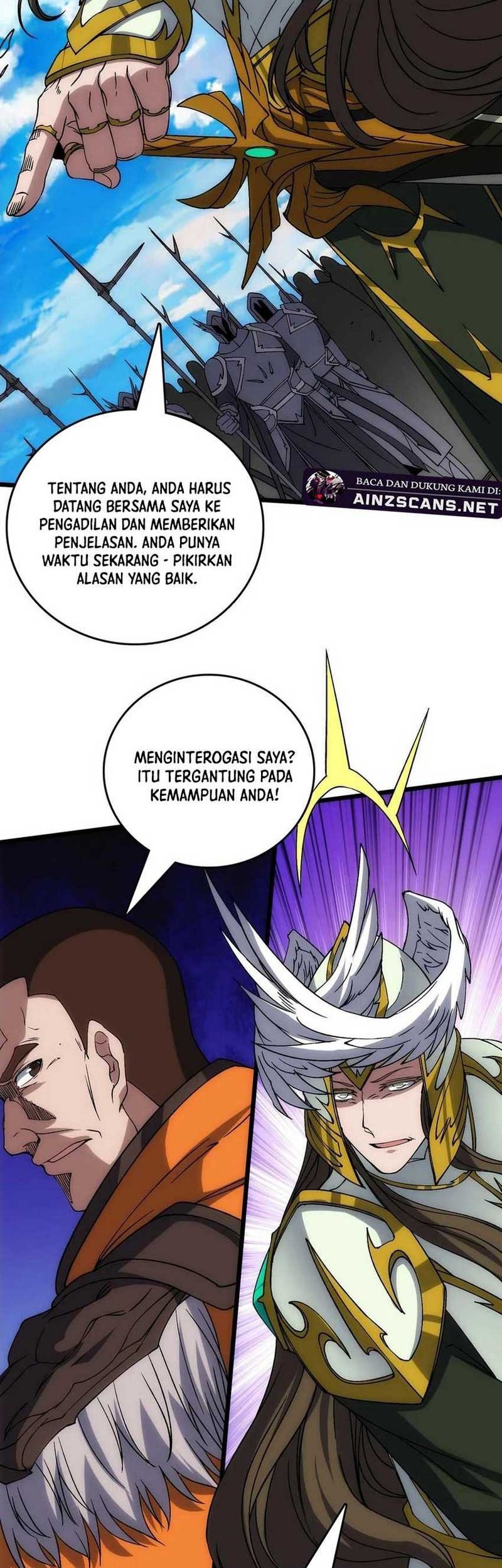 I Become Invincible Black Dragon Boss At The Start Chapter 57 - halaman 30