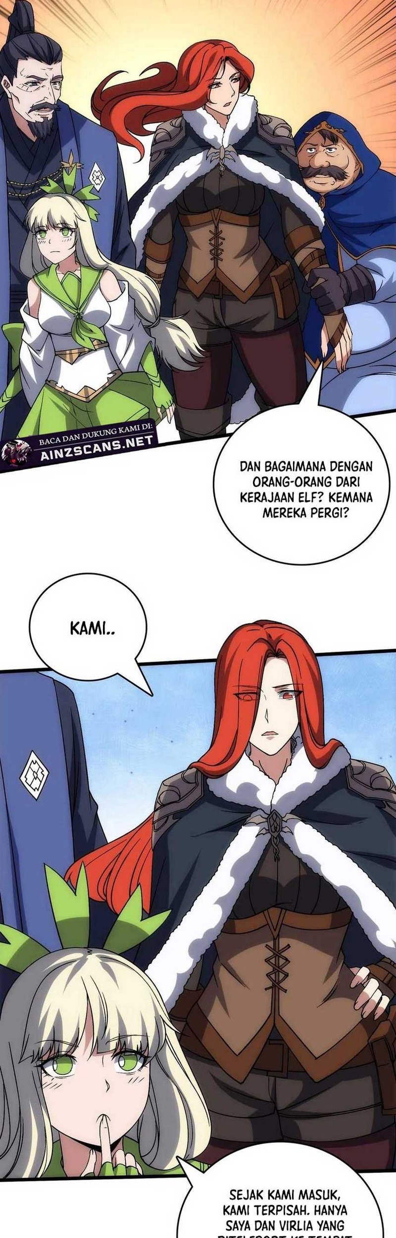 I Become Invincible Black Dragon Boss At The Start Chapter 57 - halaman 33