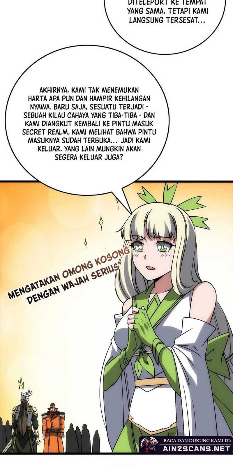 I Become Invincible Black Dragon Boss At The Start Chapter 57 - halaman 34