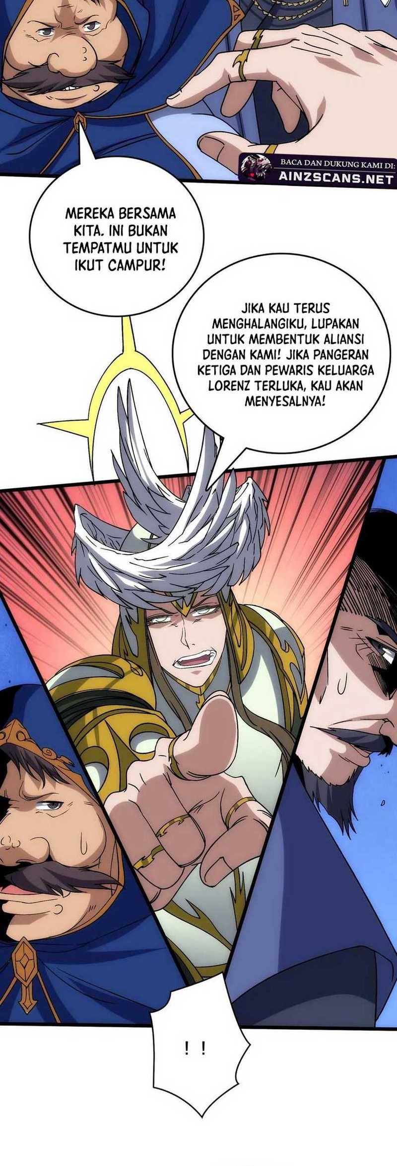 I Become Invincible Black Dragon Boss At The Start Chapter 57 - halaman 37