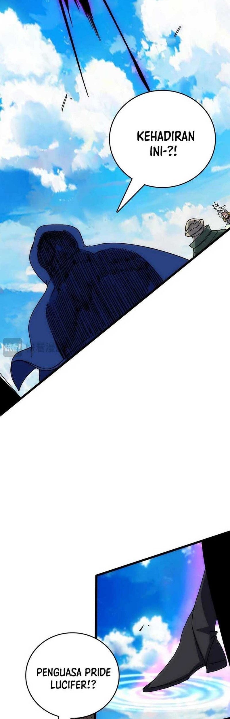 I Become Invincible Black Dragon Boss At The Start Chapter 57 - halaman 40