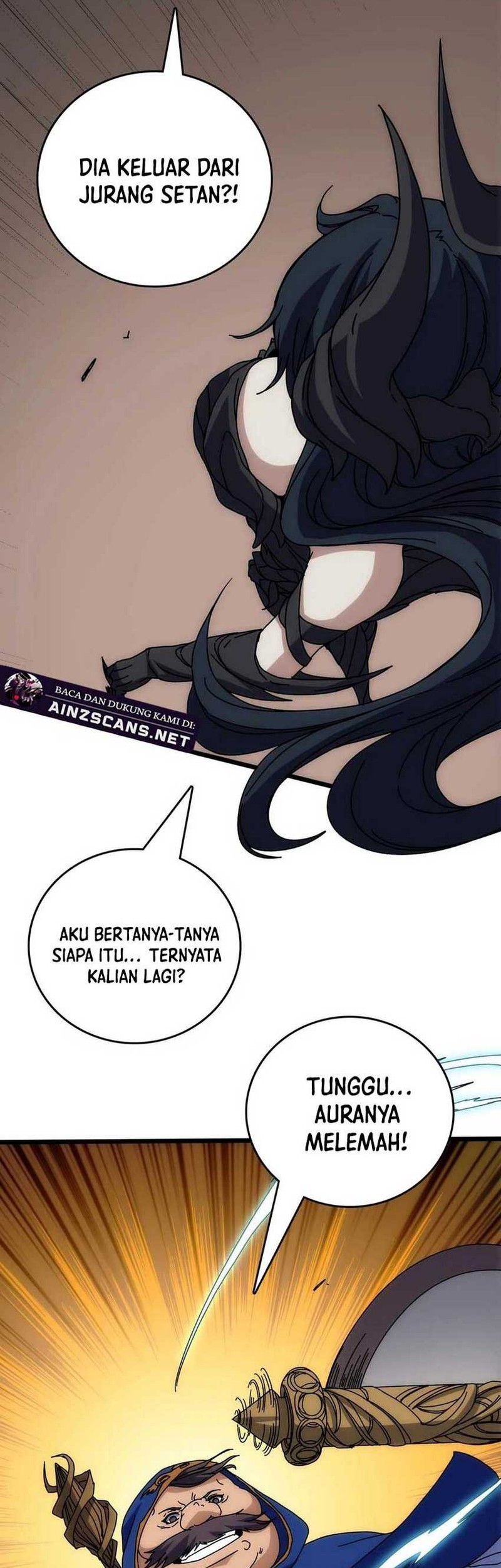 I Become Invincible Black Dragon Boss At The Start Chapter 57 - halaman 42
