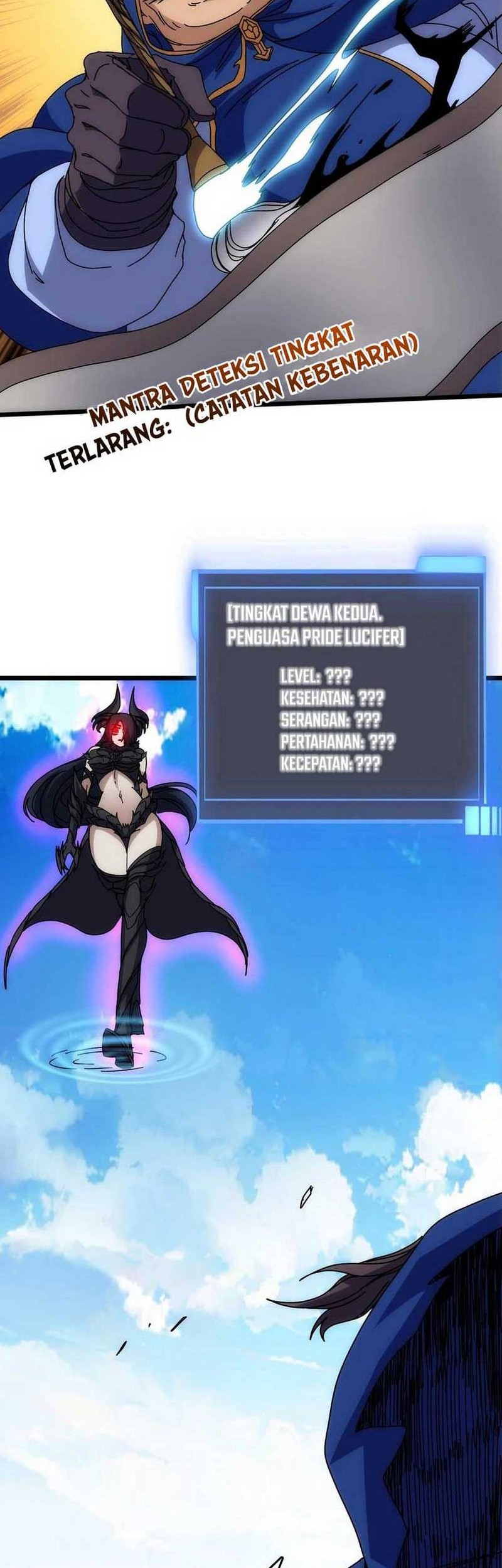 I Become Invincible Black Dragon Boss At The Start Chapter 57 - halaman 43