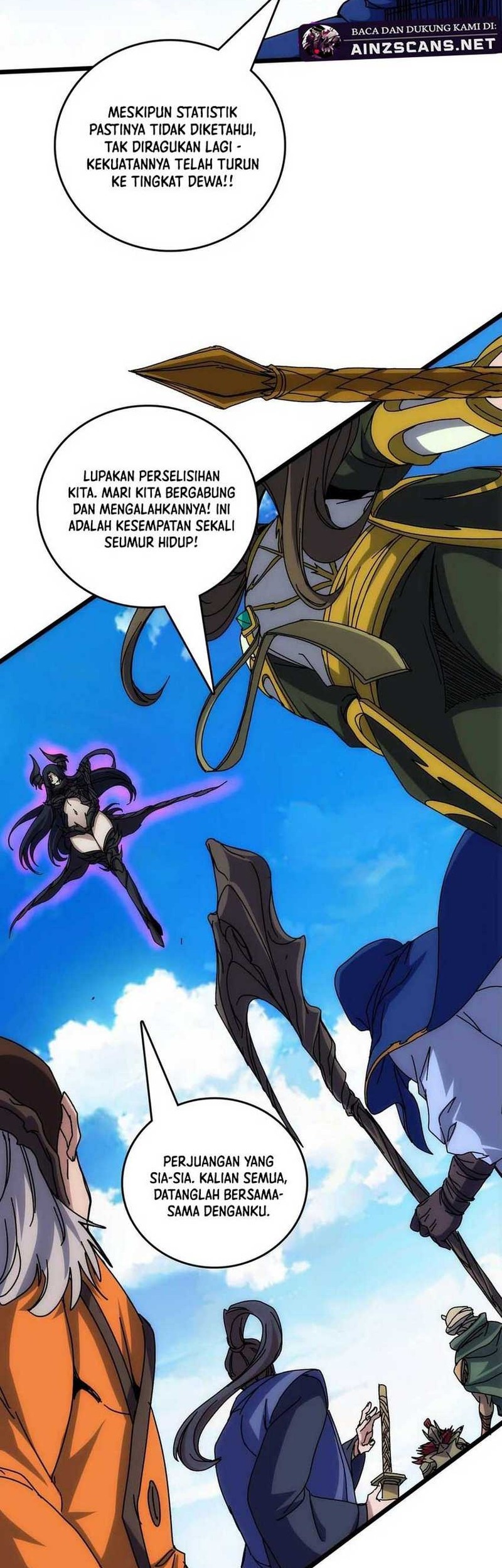 I Become Invincible Black Dragon Boss At The Start Chapter 57 - halaman 44