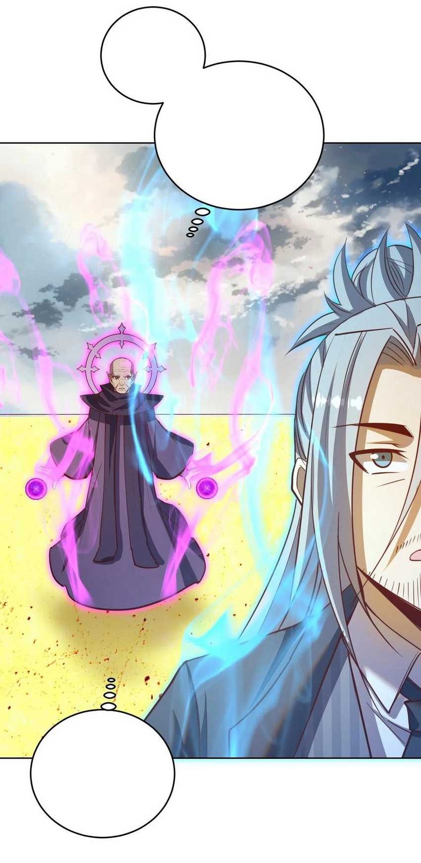 I Become Invincible Black Dragon Boss At The Start Chapter 57 - halaman 8