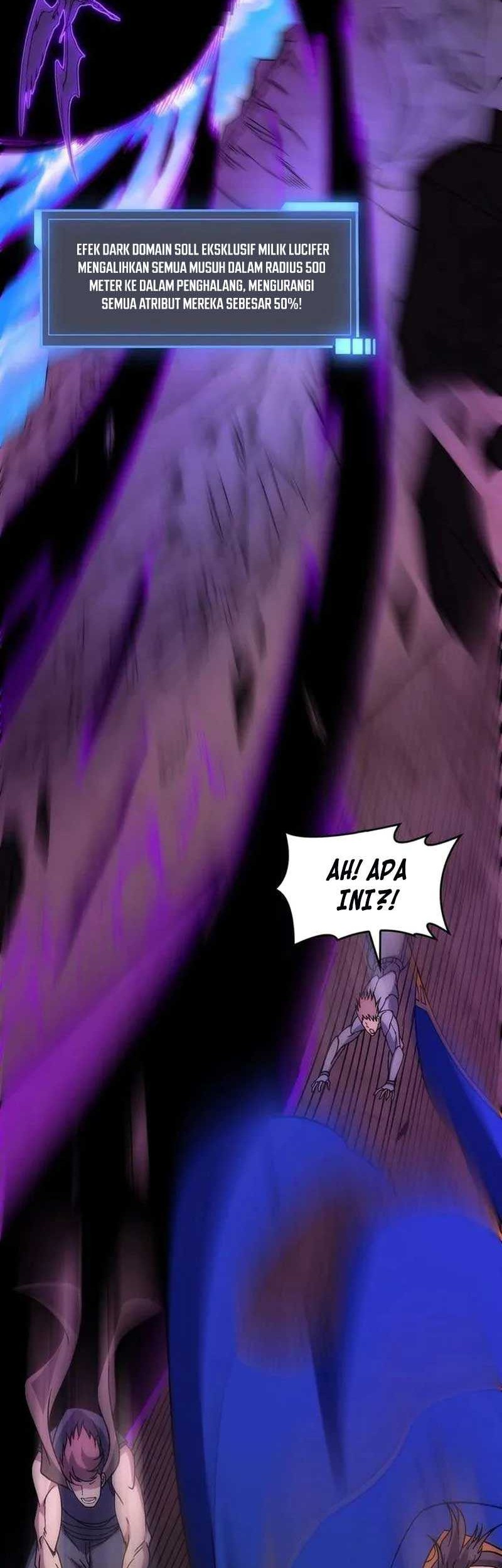 I Become Invincible Black Dragon Boss At The Start Chapter 58 - halaman 10