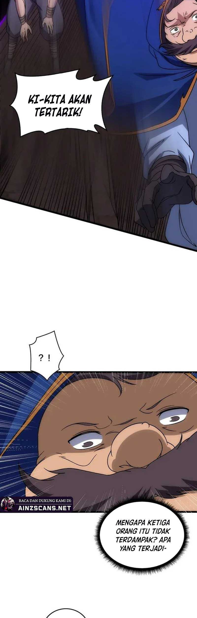 I Become Invincible Black Dragon Boss At The Start Chapter 58 - halaman 11