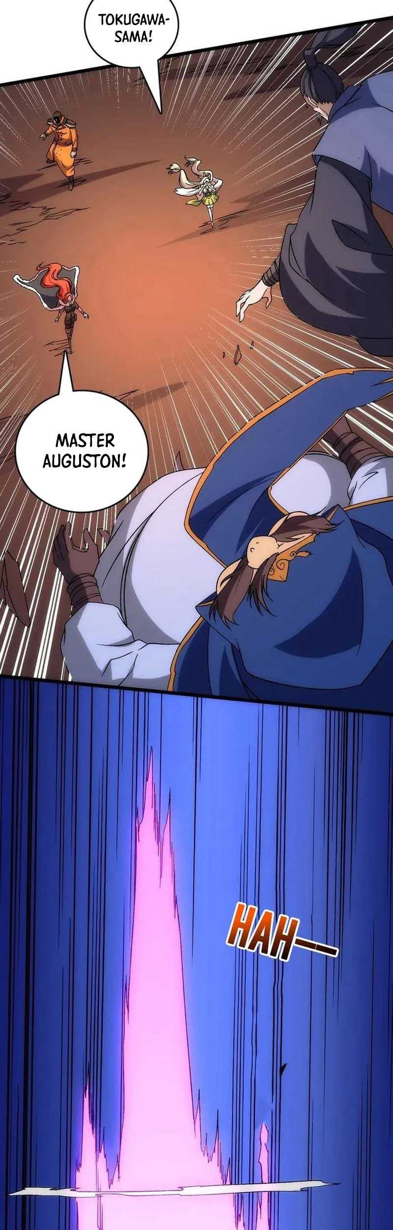 I Become Invincible Black Dragon Boss At The Start Chapter 58 - halaman 12