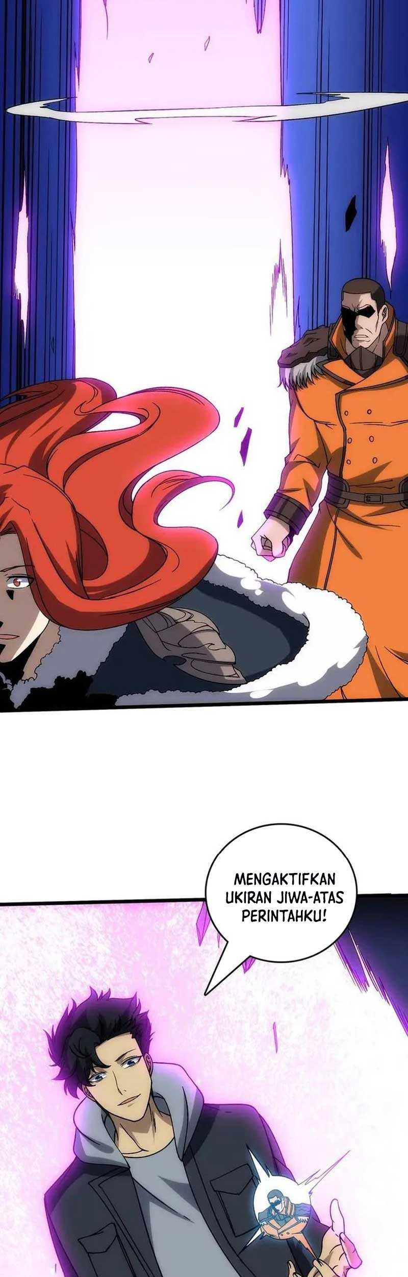 I Become Invincible Black Dragon Boss At The Start Chapter 58 - halaman 13