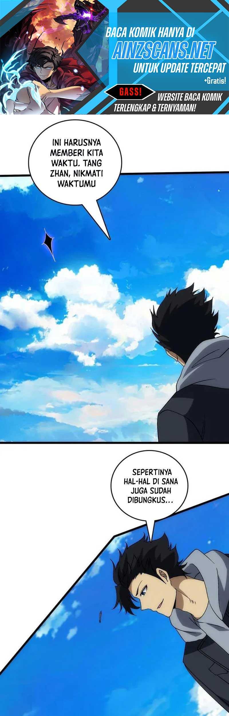 I Become Invincible Black Dragon Boss At The Start Chapter 58 - halaman 16