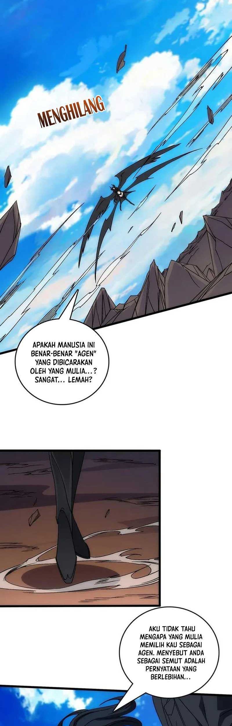 I Become Invincible Black Dragon Boss At The Start Chapter 58 - halaman 17